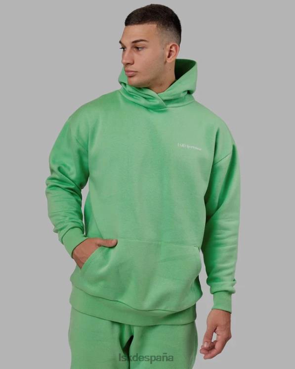 LSKD unisexo sudadera con capucha motion oversize - apple mint 8T6NZ449 vestir