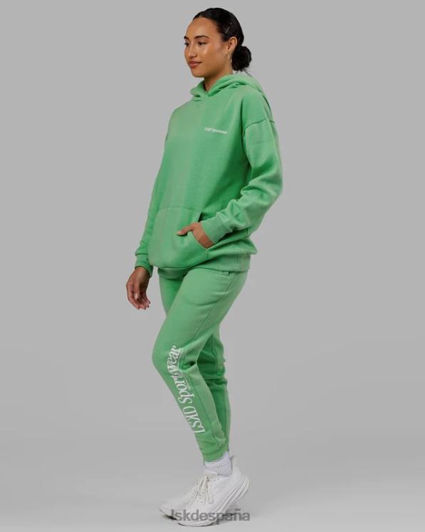 LSKD unisexo sudadera con capucha motion oversize - apple mint 8T6NZ449 vestir