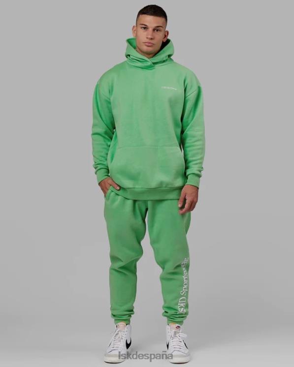 LSKD unisexo sudadera con capucha motion oversize - apple mint 8T6NZ449 vestir