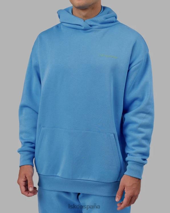 LSKD unisexo sudadera con capucha motion oversize - azul celeste 8T6NZ446 vestir