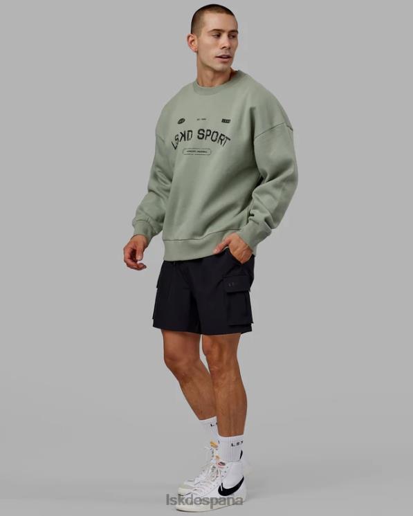 LSKD unisexo Jersey de tiro libre oversize - verde iceberg 8T6NZ426 vestir