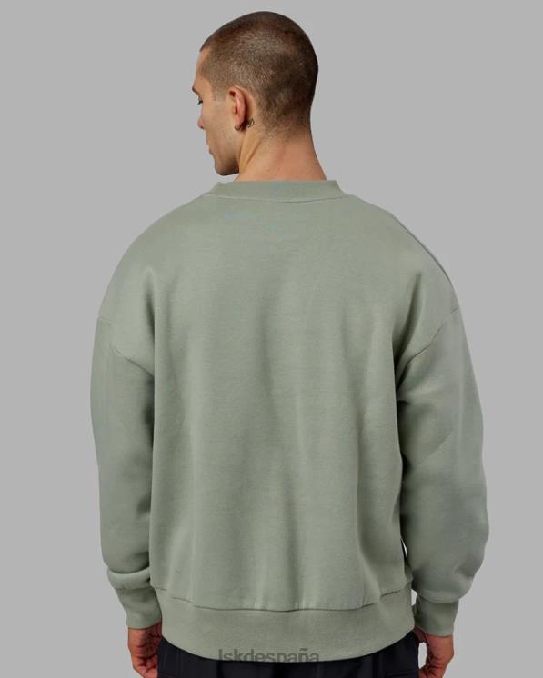 LSKD unisexo Jersey de tiro libre oversize - verde iceberg 8T6NZ426 vestir