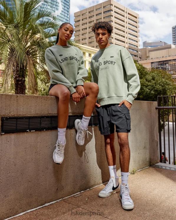 LSKD unisexo Jersey de tiro libre oversize - verde iceberg 8T6NZ426 vestir