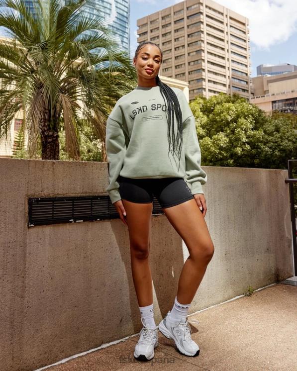 LSKD unisexo Jersey de tiro libre oversize - verde iceberg 8T6NZ426 vestir