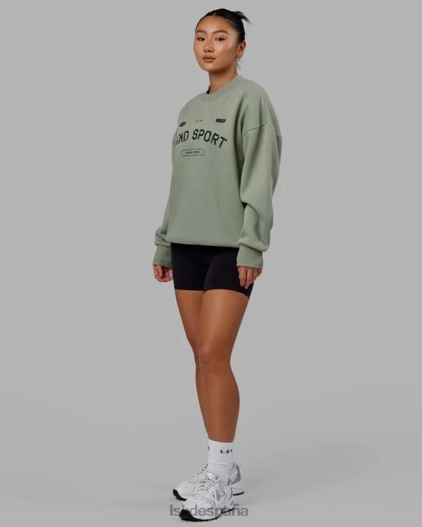 LSKD unisexo Jersey de tiro libre oversize - verde iceberg 8T6NZ426 vestir