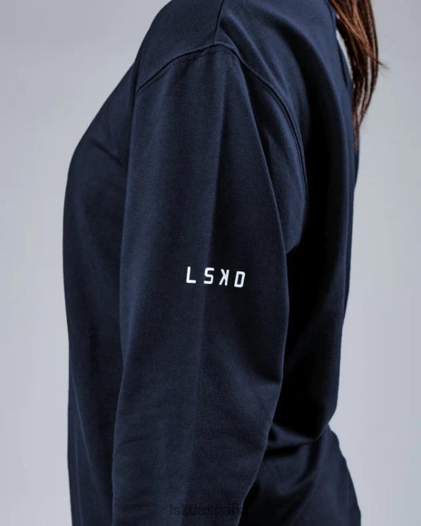 LSKD unisexo Sudadera de entrenamiento rival flxfleece - carbon 8T6NZ364 vestir