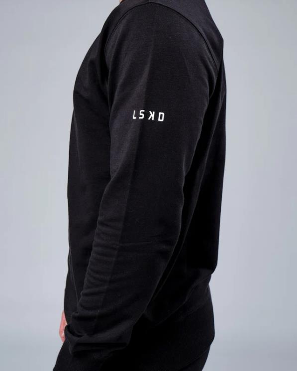 LSKD unisexo Sudadera de entrenamiento rival flxfleece - negro 8T6NZ365 vestir