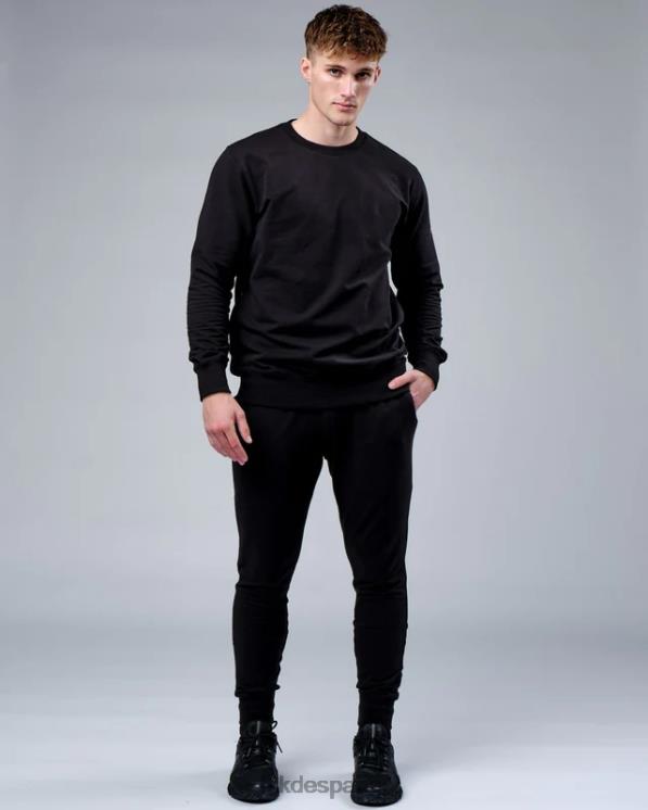 LSKD unisexo Sudadera de entrenamiento rival flxfleece - negro 8T6NZ365 vestir