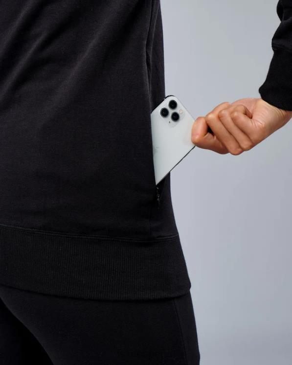 LSKD unisexo Sudadera de entrenamiento rival flxfleece - negro 8T6NZ365 vestir